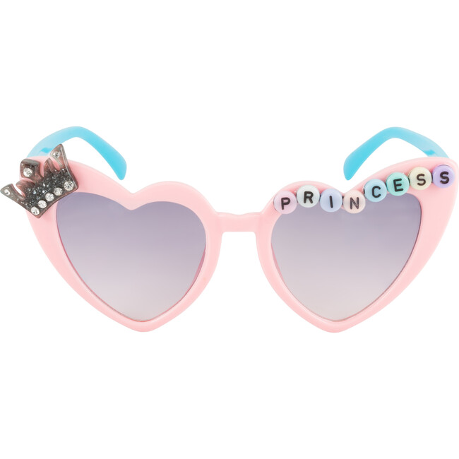Princess Hearts Sunglasses, Pink