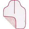 Fiorella Travel Changing Pad, Red and Blue Floral - Changing Pads - 2