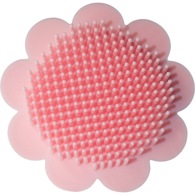 Flower Scrubber, Pink