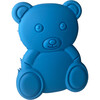 Bear Scrubber, Blue - Face Wash & Cleansers - 1 - thumbnail
