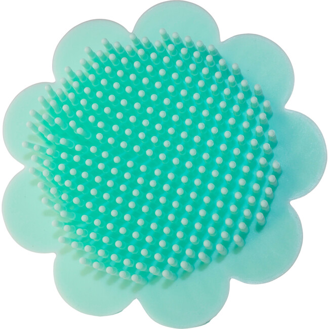 Flower Scrubber, Turquoise