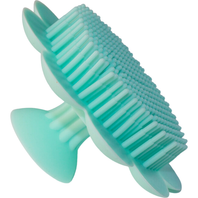 Flower Scrubber, Turquoise
