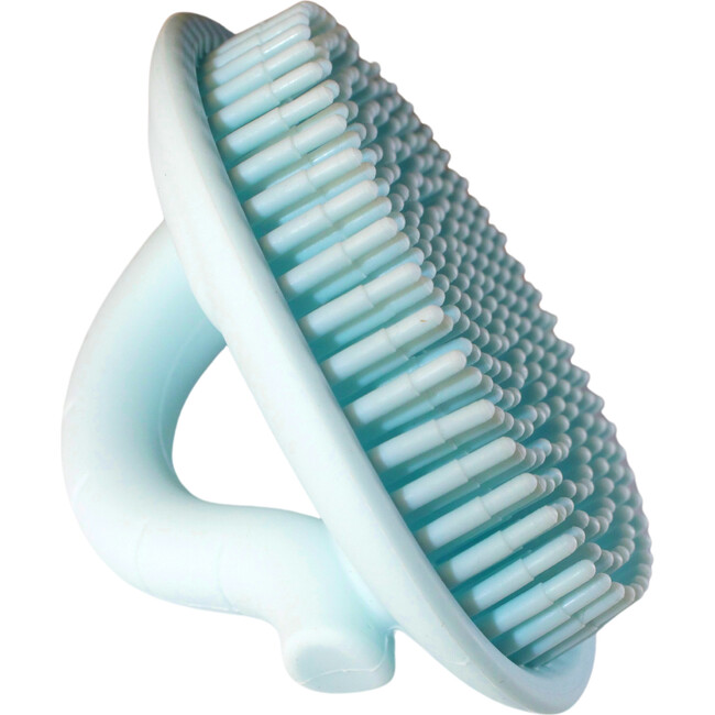 Elephant Scrubber, Blue - Face Wash & Cleansers - 3