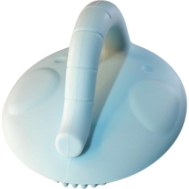 Elephant Scrubber, Blue - Face Wash & Cleansers - 4