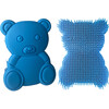Bear Scrubber, Blue - Face Wash & Cleansers - 3
