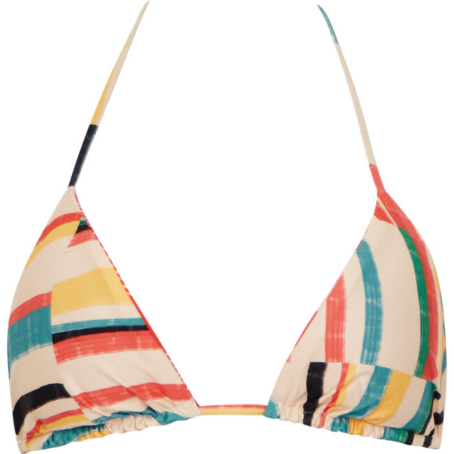 Women's Ria Lara Triangle Top, Multicolor