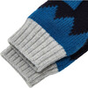 Lined Mittens, Grey & Multi - Gloves - 2