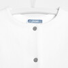 Toddler Fleece Cardigan, White - Cardigans - 3