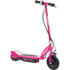E100 Electric Scooter, Pink - Scooters - 1 - thumbnail