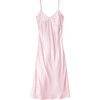 Women's Silk Cosette Night Dress, Pink - Pajamas - 1 - thumbnail