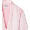 Women's Silk Long Robe, Pink - Robes - 5