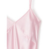 Women's Silk Cosette Night Dress, Pink - Pajamas - 5