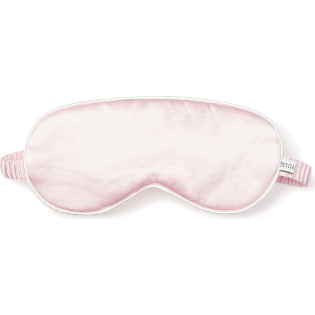 Adult Silk Sleep Mask, Pink - Eye Masks - 1
