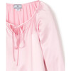 Silk Delphine Nightgown, Pink - Pajamas - 4