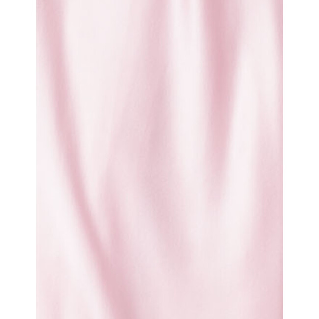 Silk Delphine Nightgown, Pink - Pajamas - 5