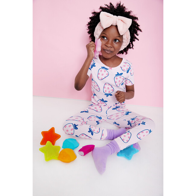 Spa headband, Pink - Bath Accessories - 3