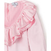 Women's Silk Anastasia Night Dress, Pink - Pajamas - 5