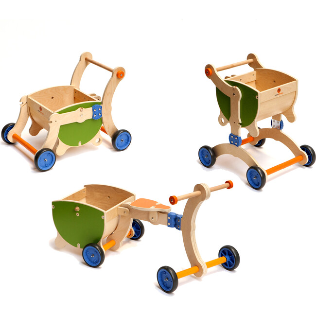 GROW UP Baby Walker - Push & Pull - 2