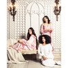 Women's Silk Anastasia Night Dress, Pink - Pajamas - 9 - thumbnail