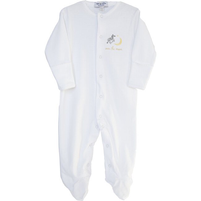Over the Moon Onesie Gift Box, White - Mixed Gift Sets - 3