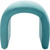 Kibo Ottoman, Sea Blue - Accent Seating - 1 - thumbnail