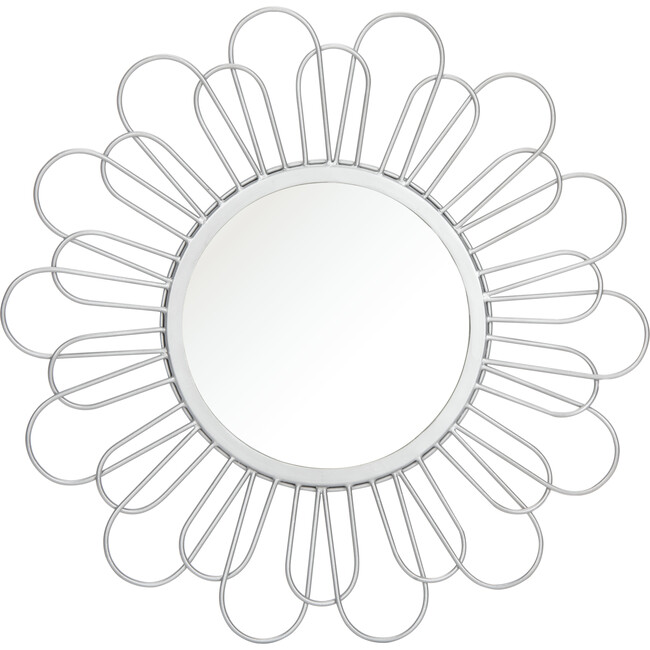 Lorence Mirror, Silver