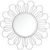 Lorence Mirror, Silver - Mirrors - 1 - thumbnail