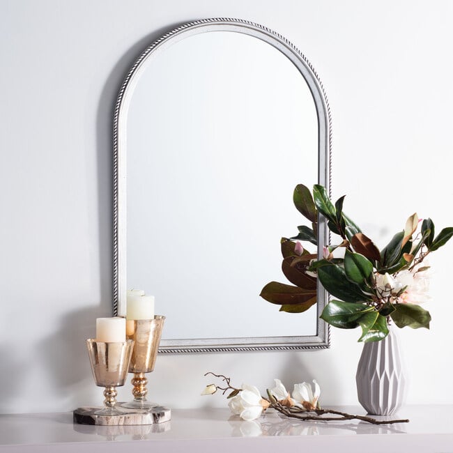 Lensi Mirror, Silver - Mirrors - 2