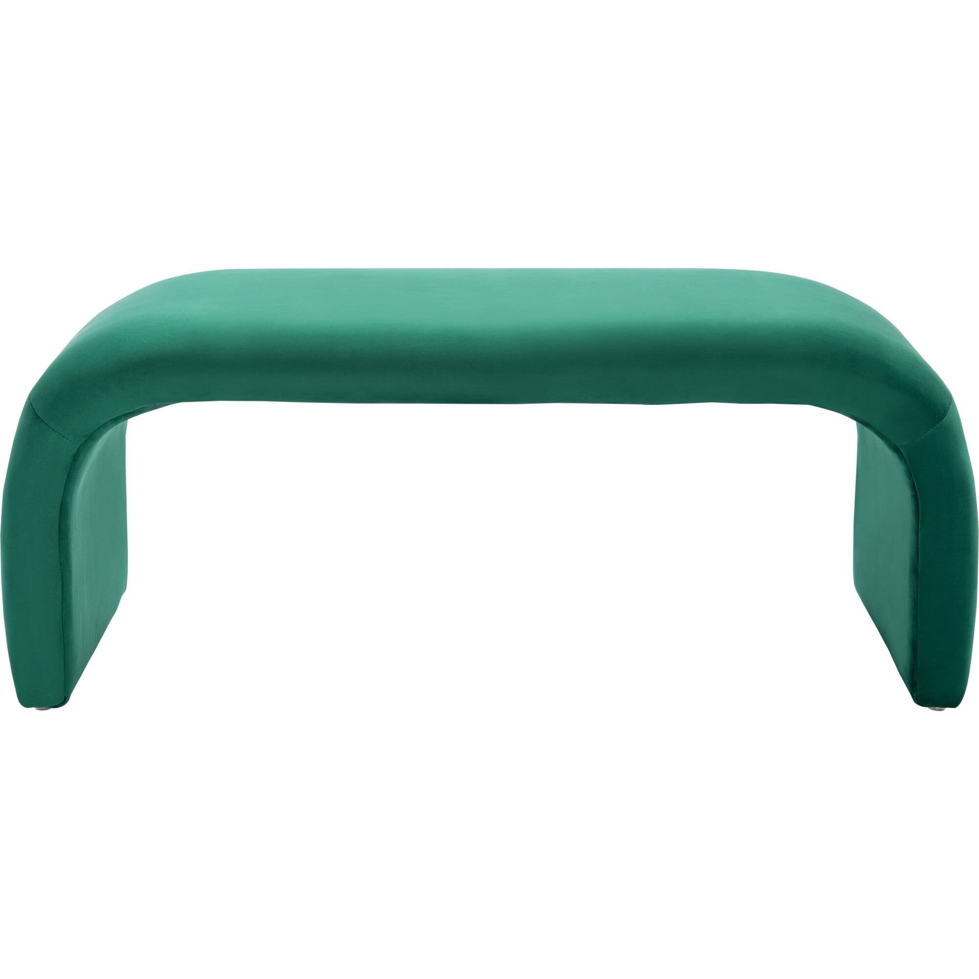Tenko Bench, Emerald - Accent Seating - 1