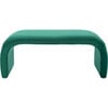 Tenko Bench, Emerald - Accent Seating - 1 - thumbnail