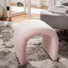 Kibo Ottoman, Light Pink - Accent Seating - 2