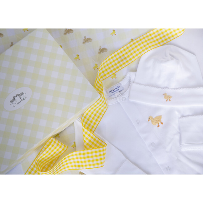 Duckling Gift Box, White - Mixed Gift Sets - 4