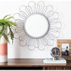 Lorence Mirror, Silver - Mirrors - 2