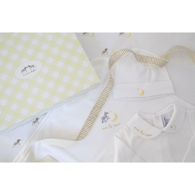 Over the Moon Gift Bundle, White - Mixed Gift Sets - 4