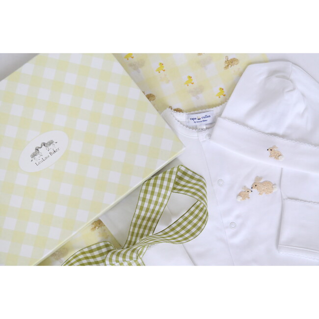 Bunny Gift Box, White - Mixed Gift Set - 4