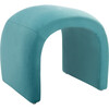 Kibo Ottoman, Sea Blue - Accent Seating - 3