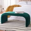 Tenko Bench, Emerald - Accent Seating - 2