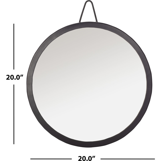 Darsey Mirror, Black - Mirrors - 4