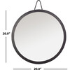 Darsey Mirror, Black - Mirrors - 4
