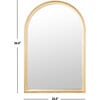 Lensi Mirror, Olive - Mirrors - 4