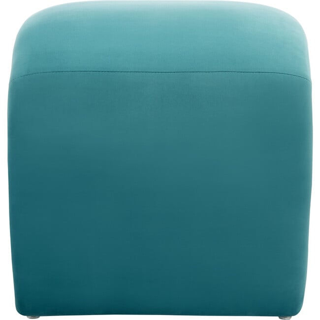 Kibo Ottoman, Sea Blue - Accent Seating - 4