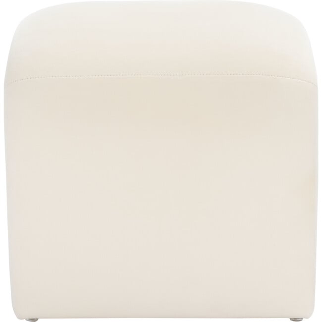 Kibo Ottoman, Cream - Accent Seating - 4