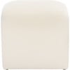 Kibo Ottoman, Cream - Accent Seating - 4