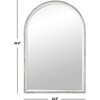 Lensi Mirror, Silver - Mirrors - 4