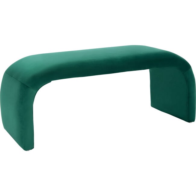 Tenko Bench, Emerald - Accent Seating - 3