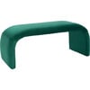 Tenko Bench, Emerald - Accent Seating - 3