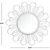 Lorence Mirror, Silver - Mirrors - 4