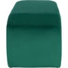 Tenko Bench, Emerald - Accent Seating - 4