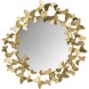 Ruthie Butterfly Mirror, Gold - Mirrors - 1 - thumbnail