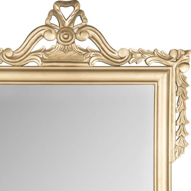 Pediment Mirror, Gold - Mirrors - 2
